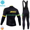 Maillot Cyclisme Hiver + Collant à Bretelles Mavic 2024
